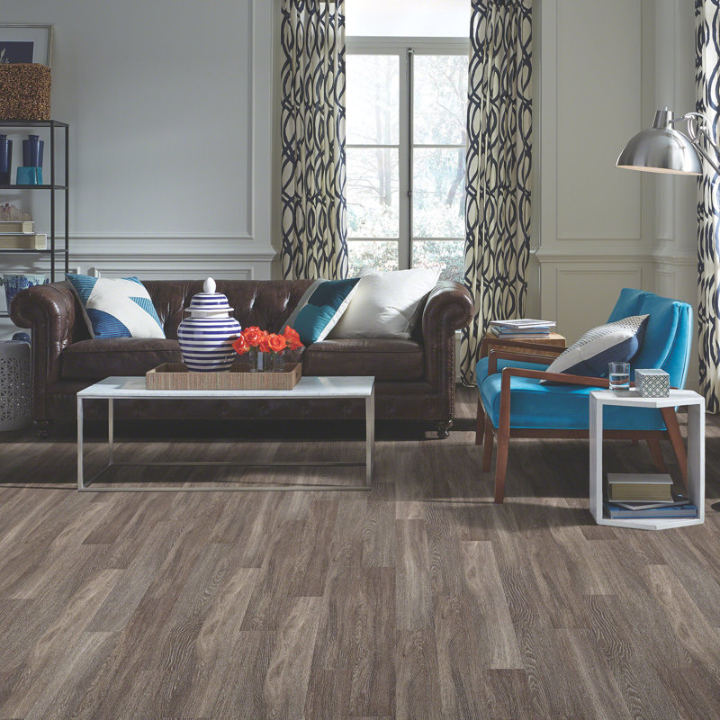 Shaw Floors Centennial 6" x 48" x 2mm Luxury Vinyl Plank in Universal